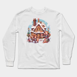 Christmas With Your Favorite Anime Long Sleeve T-Shirt